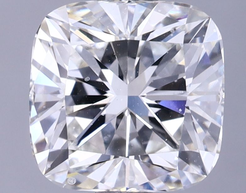 1.74 ct lab-grown Cushion brilliant Diamond