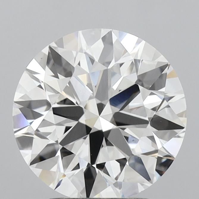 3.01 ct Round diamond