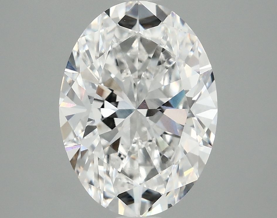 3.01 ct. oval Lab Grown Diamond front image