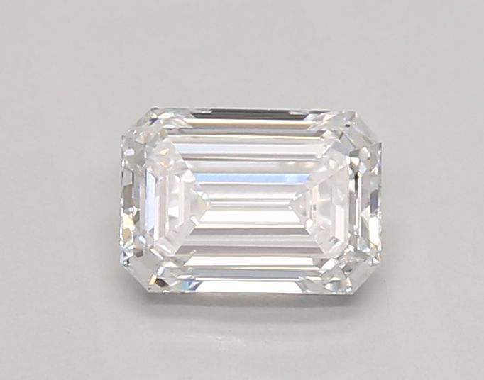 0.57 ct. emerald Lab Grown Diamond front image