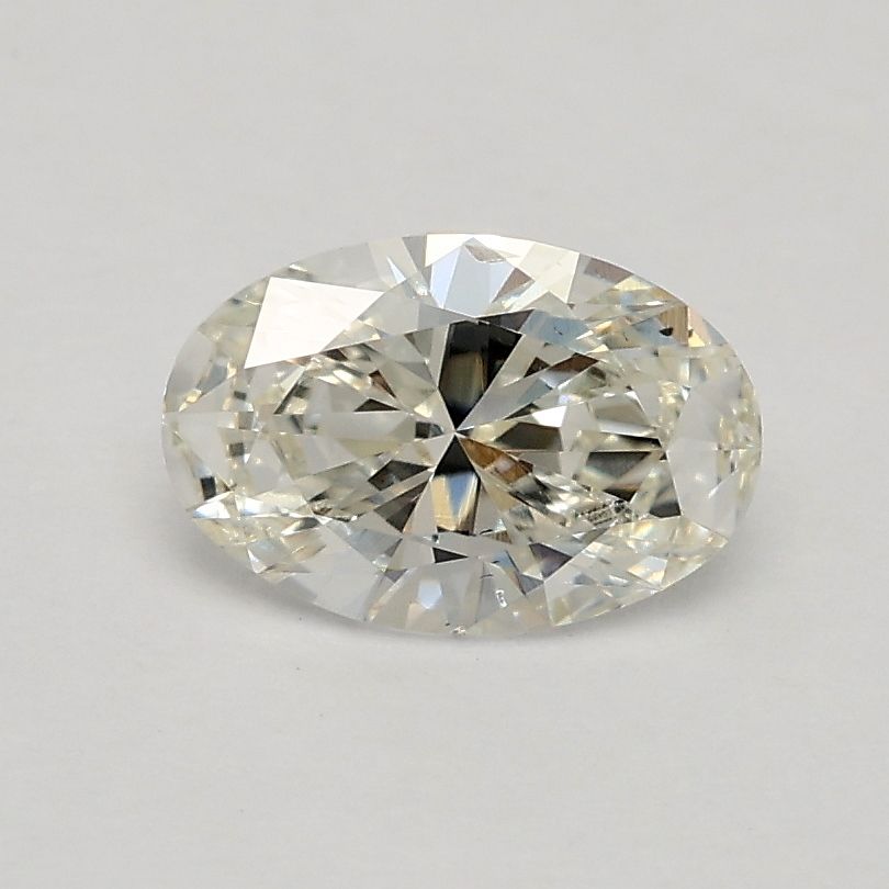 0.50 ct. oval Lab Grown Diamond front image
