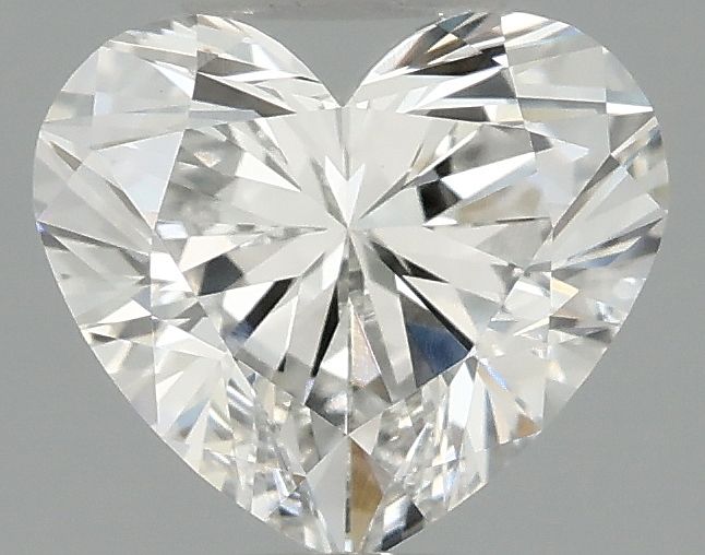 1.33 ct. heart Lab Grown Diamond front image