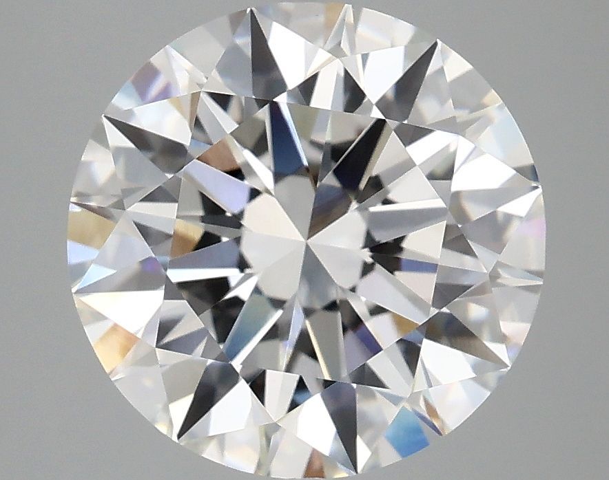 3.90 ct. round Lab Grown Diamond front image