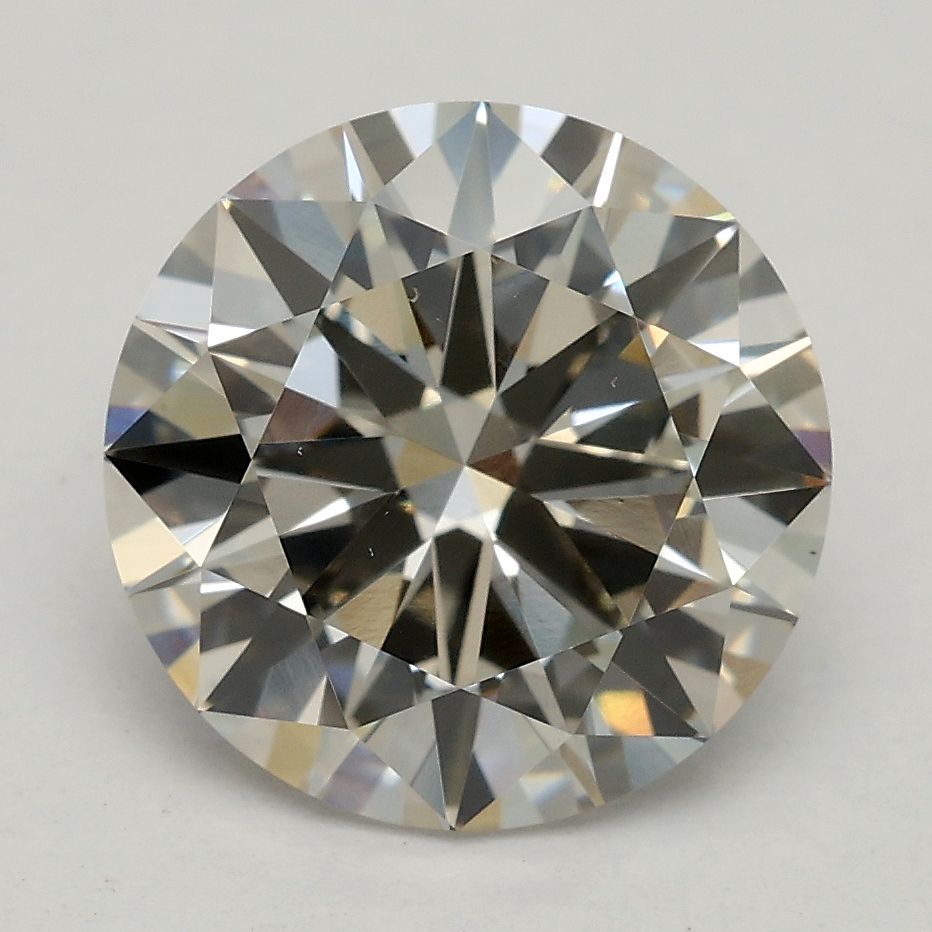 2.40 ct. round Lab Grown Diamond front image