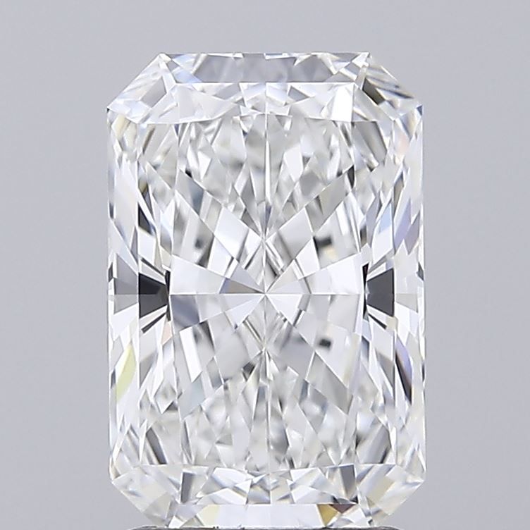 2.08 ct. radiant Lab Grown Diamond front image