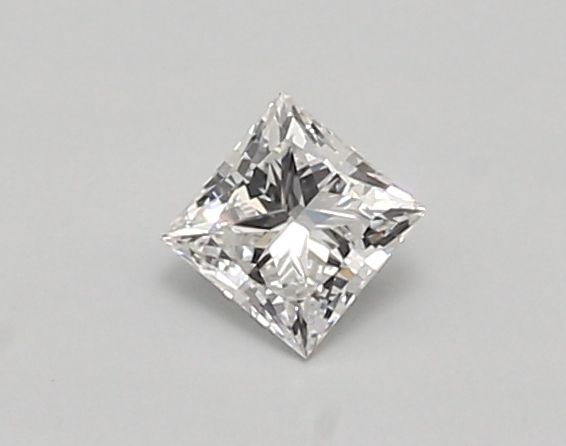 0.38 ct lab-grown Princess Diamond