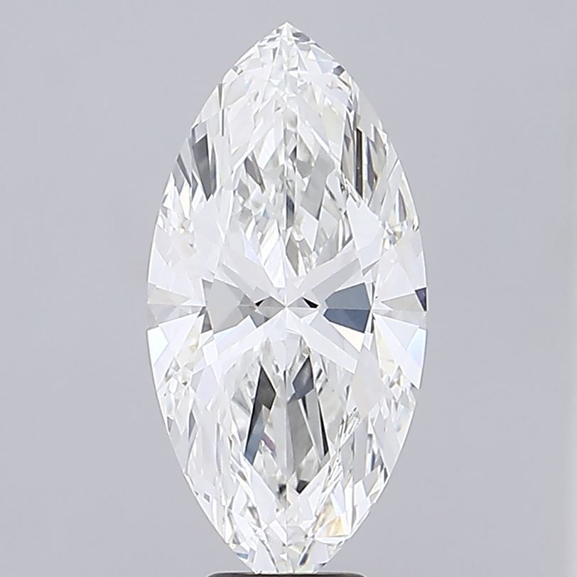 7.04 ct. marquise Lab Grown Diamond front image