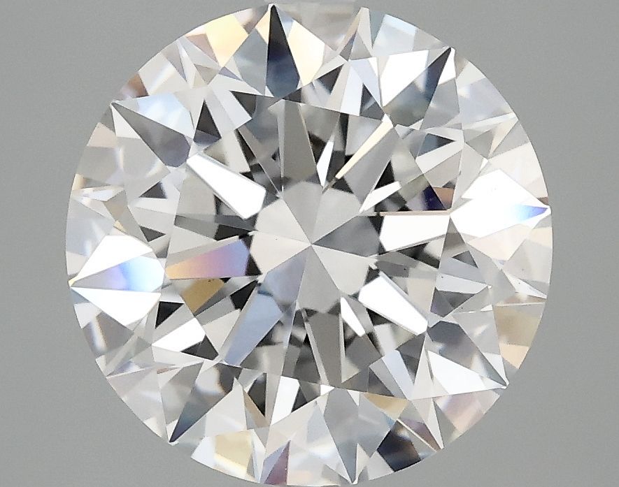 4.05 ct. round Lab Grown Diamond front image