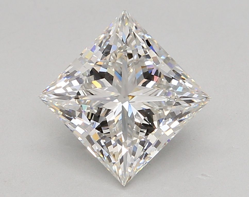 3.26 ct. princess Lab Grown Diamond front image