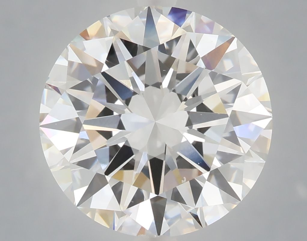 6.00 ct. round Lab Grown Diamond front image