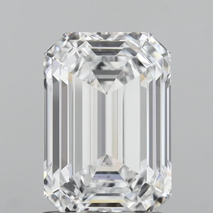 2.03 ct. emerald Lab Grown Diamond front image