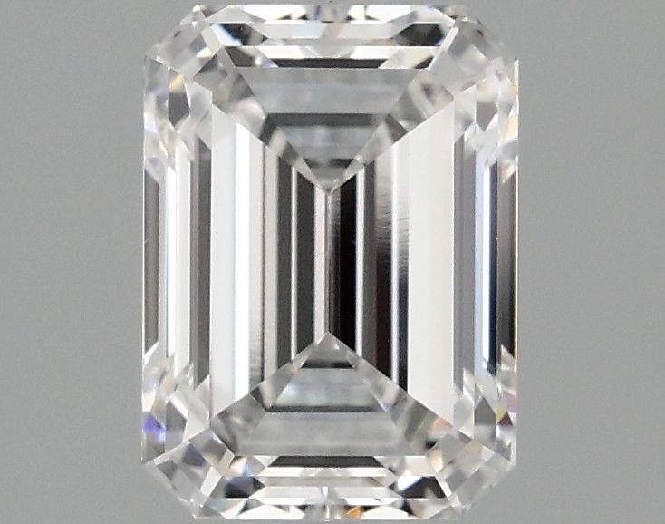 2.10 ct. emerald Lab Grown Diamond front image