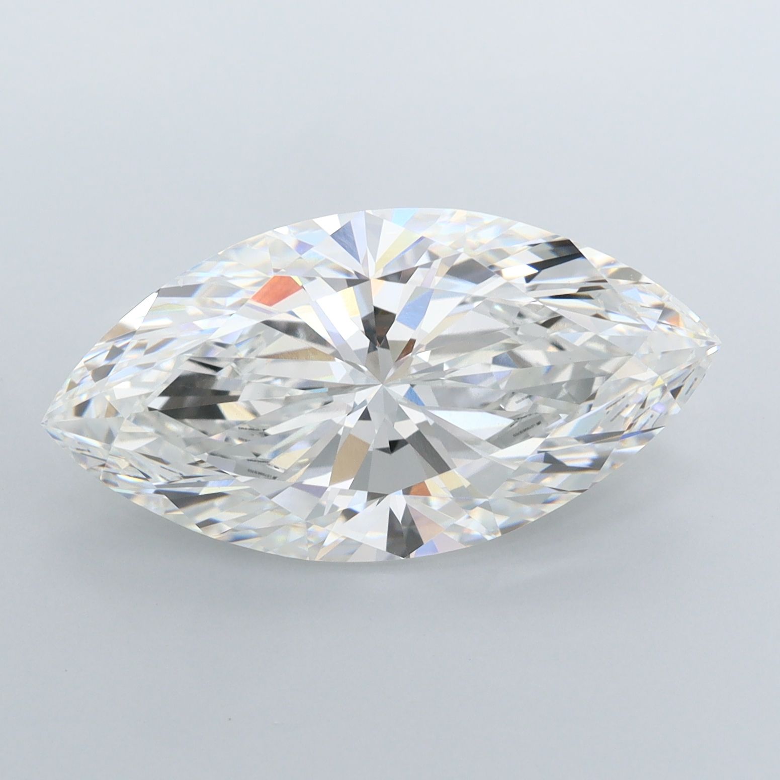 7.07 ct. marquise Lab Grown Diamond front image