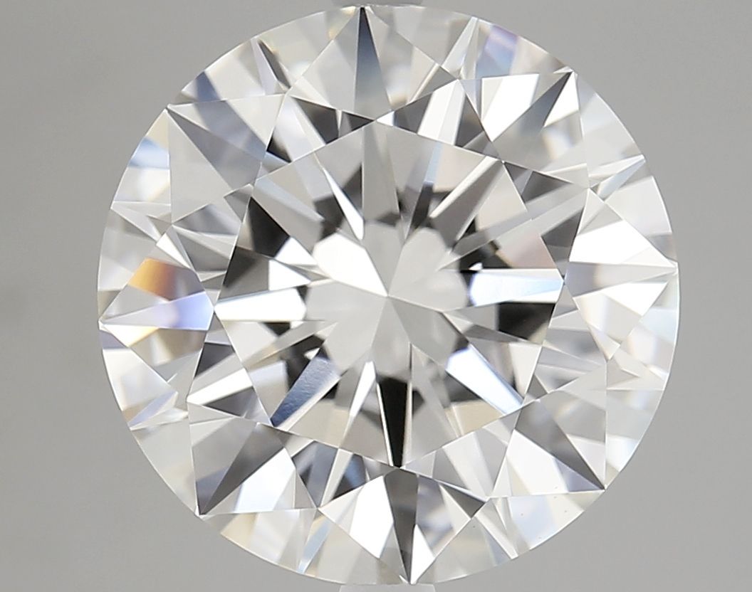 7.02 ct. round Lab Grown Diamond front image