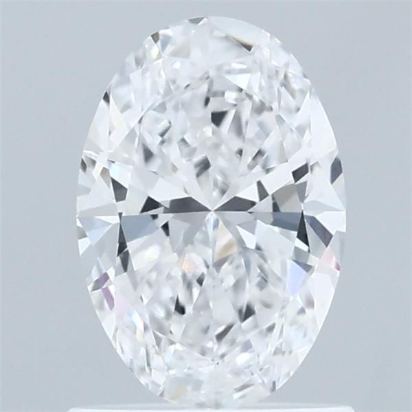 0.97 ct lab-grown Oval Diamond