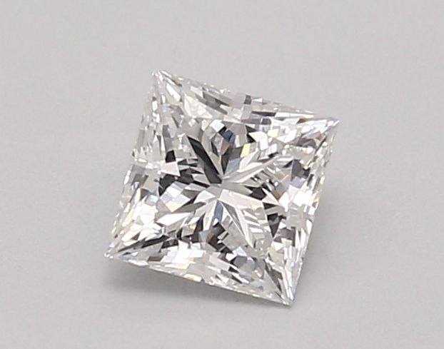 0.94 ct. princess Lab Grown Diamond front image