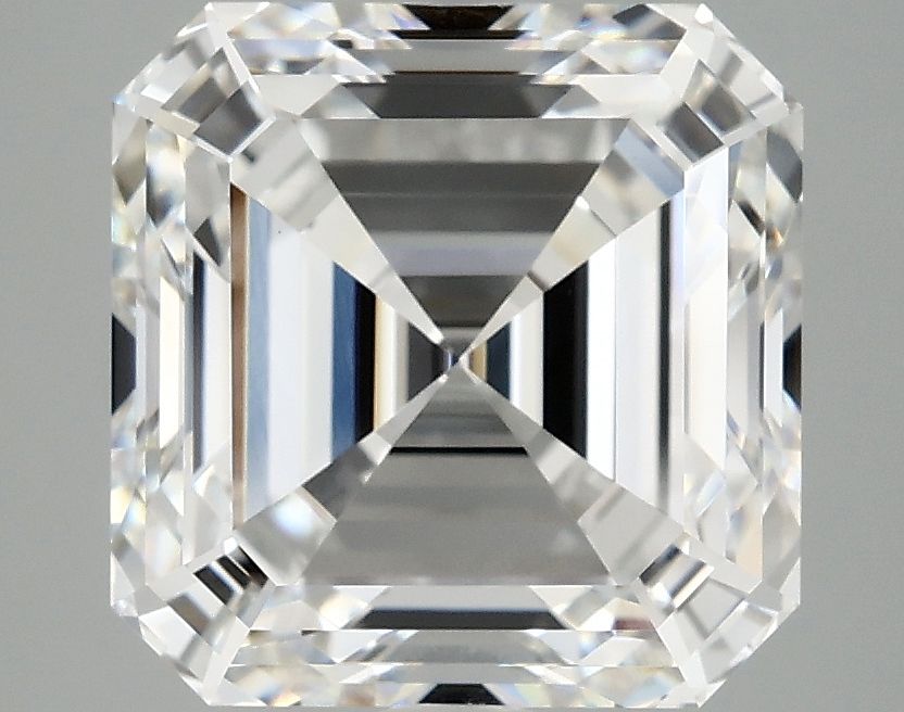 5.04 ct. asscher Lab Grown Diamond front image