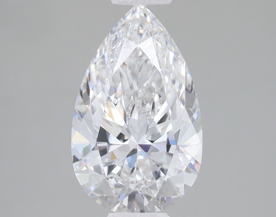 1.59 ct. pear Lab Grown Diamond front image