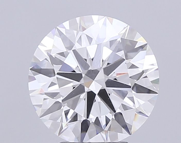 5.07 ct. round Lab Grown Diamond front image