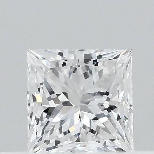 0.32 ct lab-grown Princess Diamond