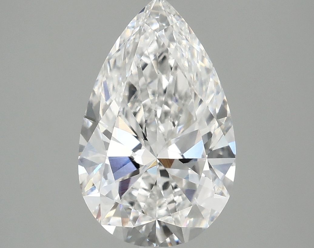 2.42 ct. pear Lab Grown Diamond front image