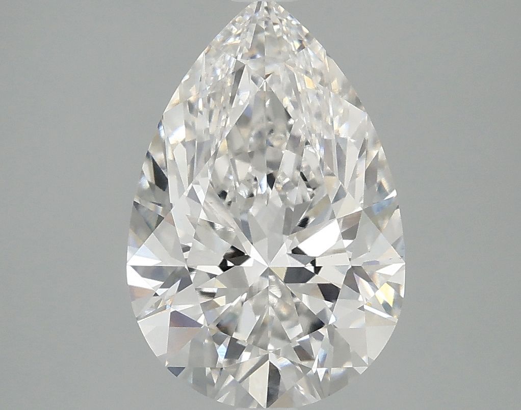 3.10 ct. pear Lab Grown Diamond front image