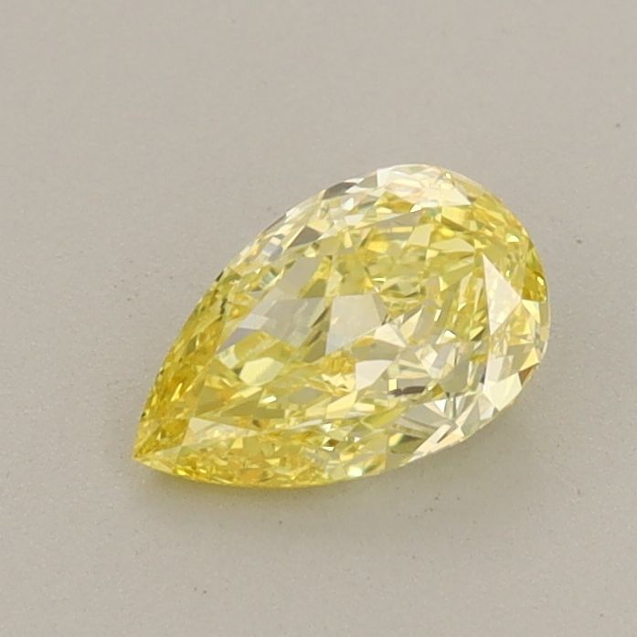 0.54 CT Fancy Intense Yellow PEAR