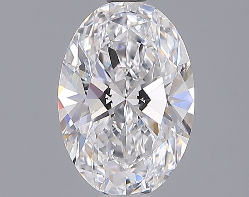 1.55 ct. oval Lab Grown Diamond front image
