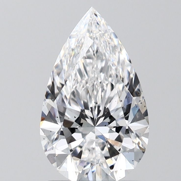 1.58 ct. pear Lab Grown Diamond front image