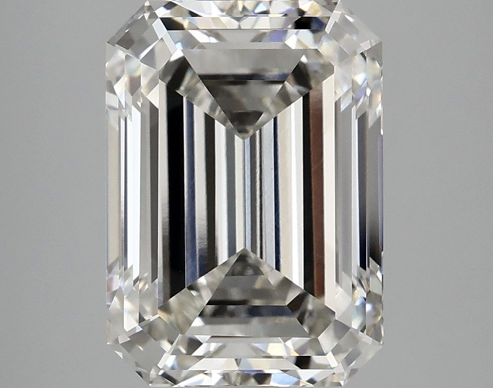 5.09 ct. emerald Lab Grown Diamond front image