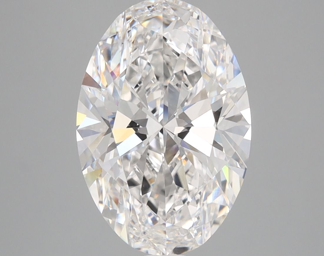 3.06 ct. oval Lab Grown Diamond front image