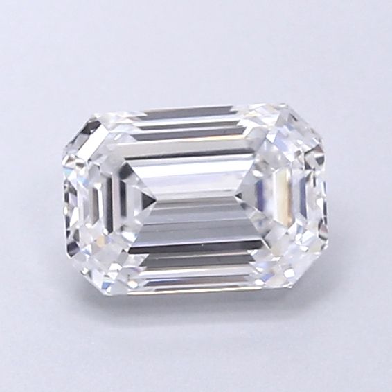 0.69 ct. emerald Lab Grown Diamond front image