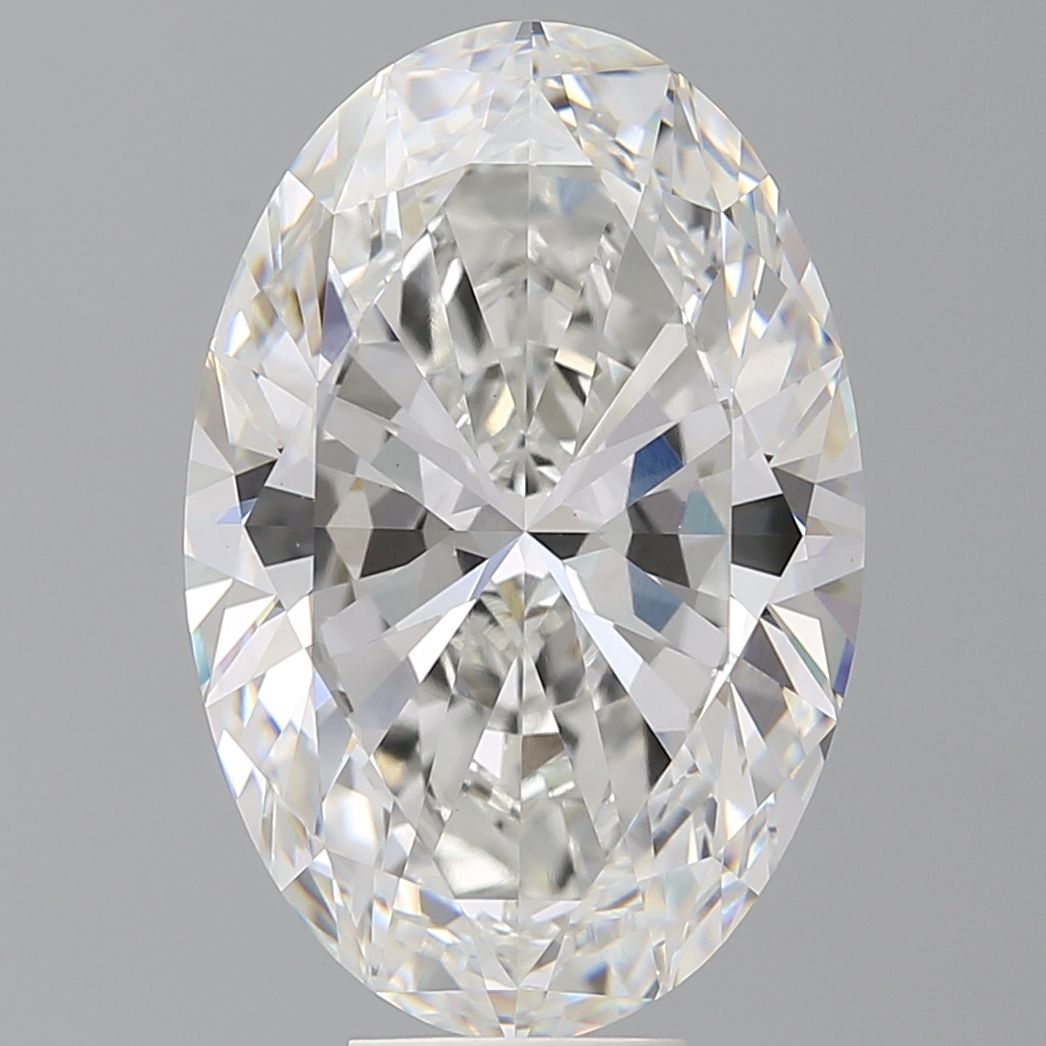 10.04 ct. oval Lab Grown Diamond front image