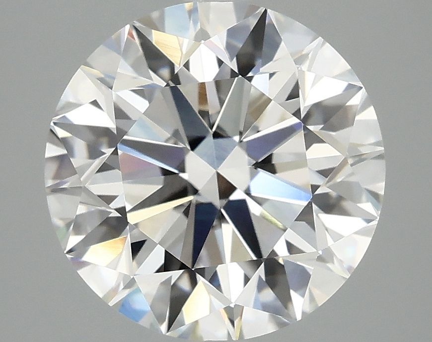 4.03 ct. round Lab Grown Diamond front image