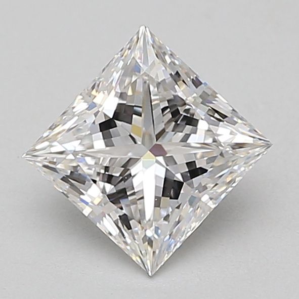 1.58 ct lab-grown Princess Diamond