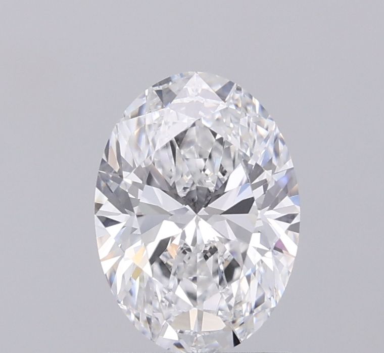 1.50 ct. oval Lab Grown Diamond front image
