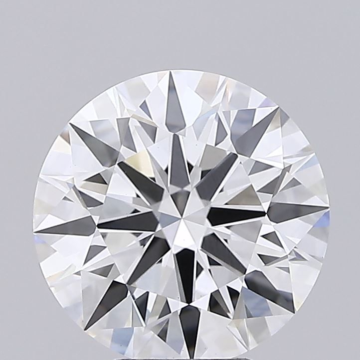 5.04 ct. round Lab Grown Diamond front image