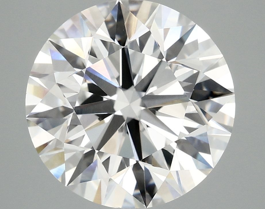 5.08 ct. round Lab Grown Diamond front image
