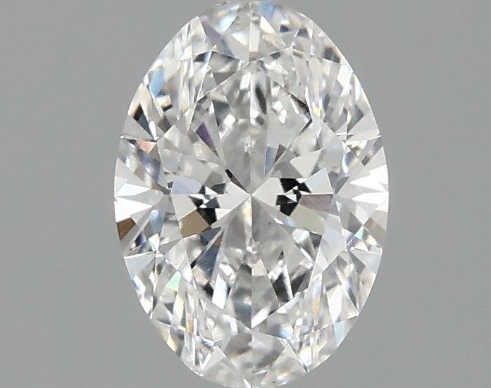 1.08 ct. oval Lab Grown Diamond front image