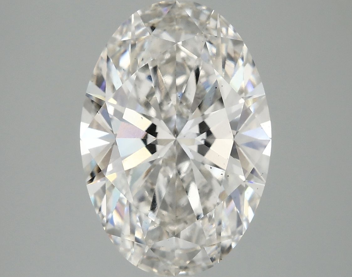 4.02 ct. oval Lab Grown Diamond front image