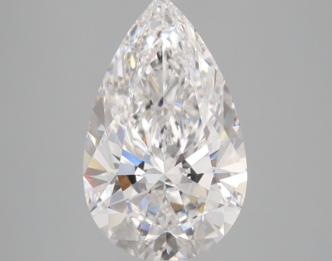 2.51 ct. pear Lab Grown Diamond front image