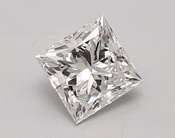 0.80 ct. princess Lab Grown Diamond front image
