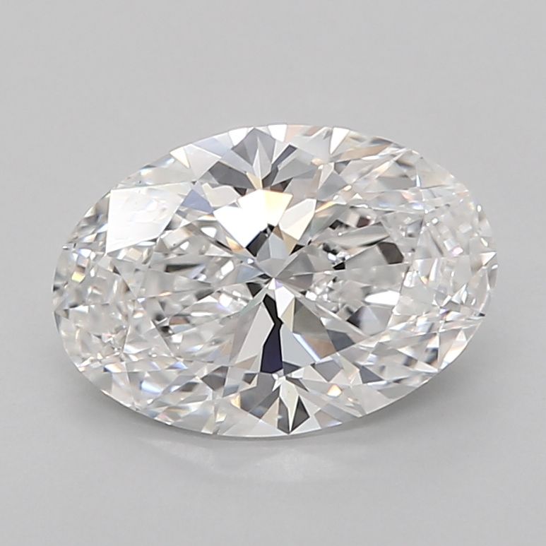 2.52 ct. oval Lab Grown Diamond front image
