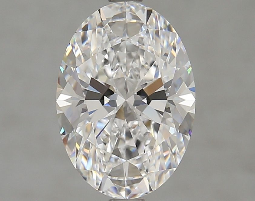 2.51 ct. oval Lab Grown Diamond front image