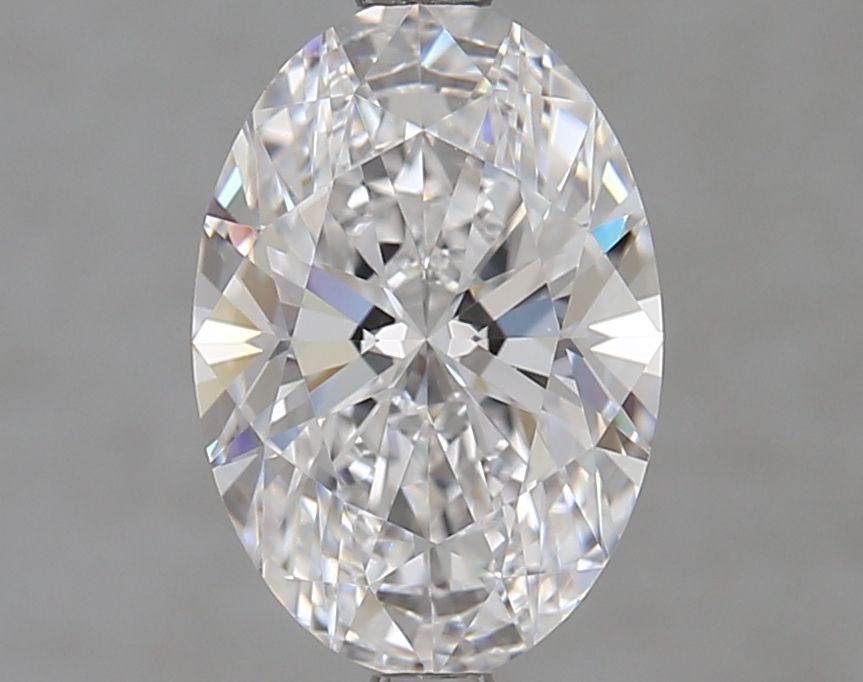 2.01 ct. oval Lab Grown Diamond front image