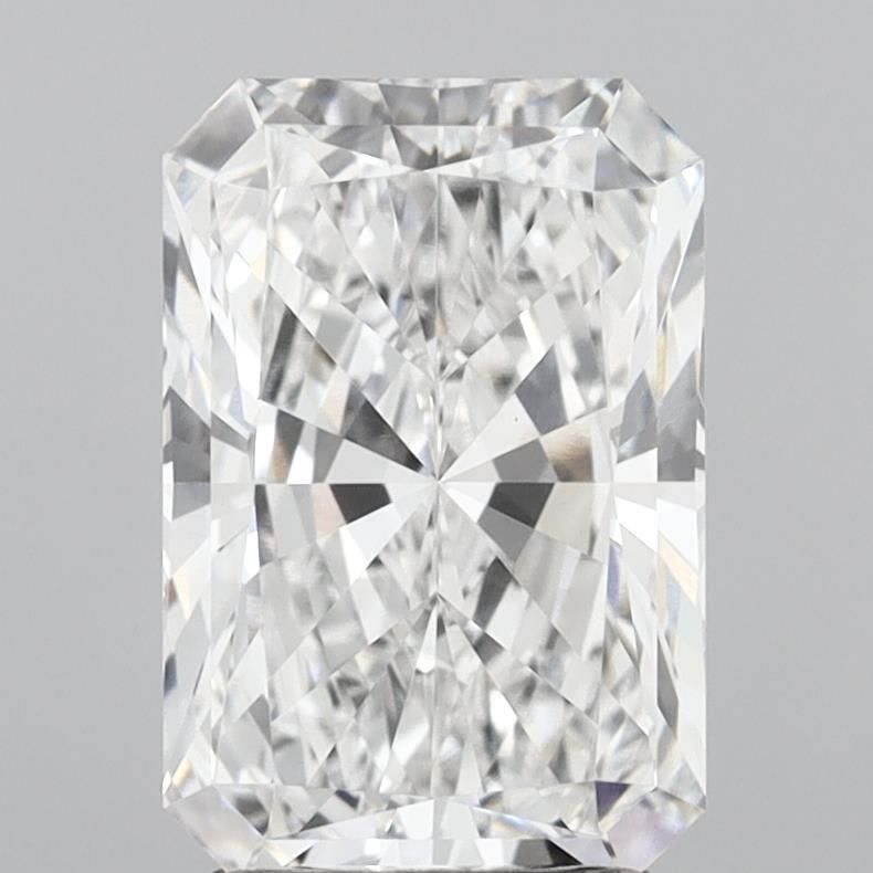 3.09 ct. radiant Lab Grown Diamond front image