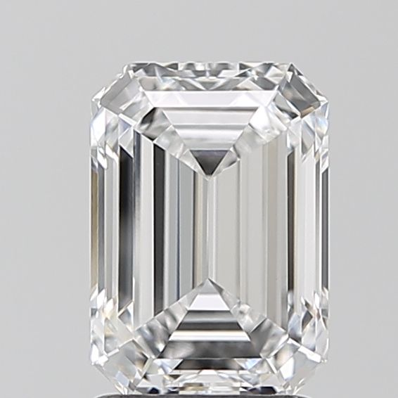 2.03 ct. emerald Lab Grown Diamond front image