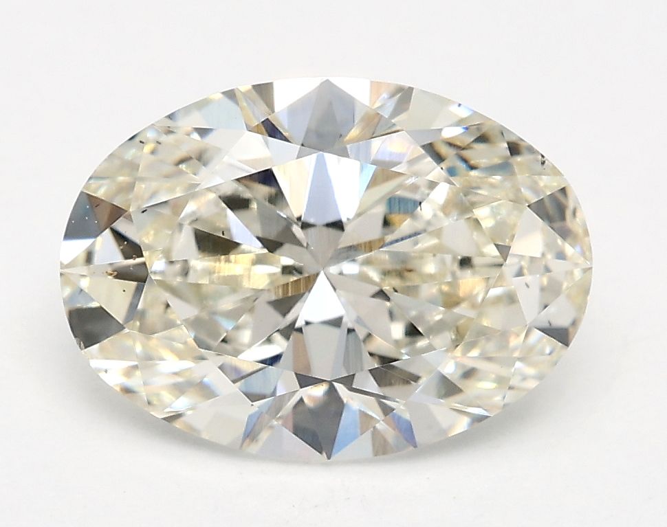 2.01 ct. oval Lab Grown Diamond front image