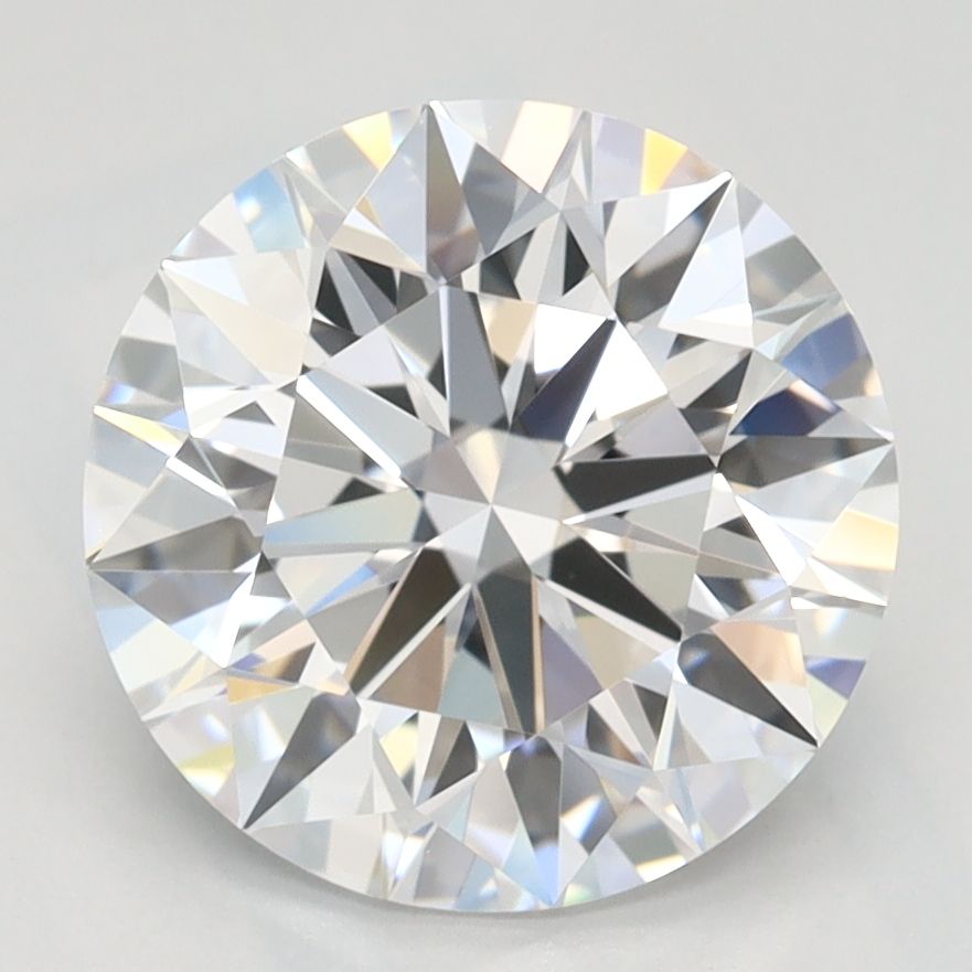 2.59 ct. round Lab Grown Diamond front image