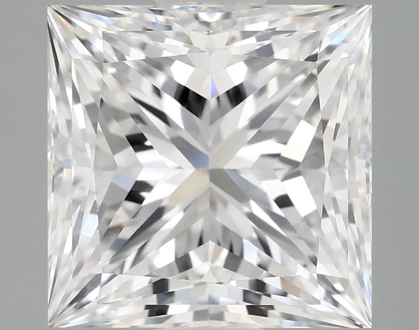2.79 ct. princess Lab Grown Diamond front image